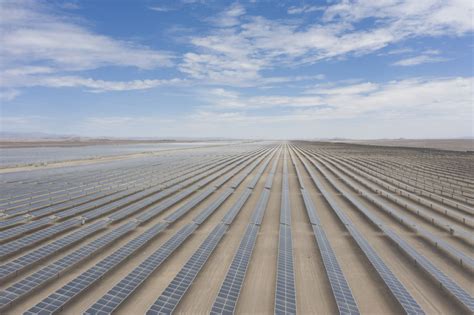 Planta Solar Sol Del Desierto Mwp De Atlas Renewable Energy