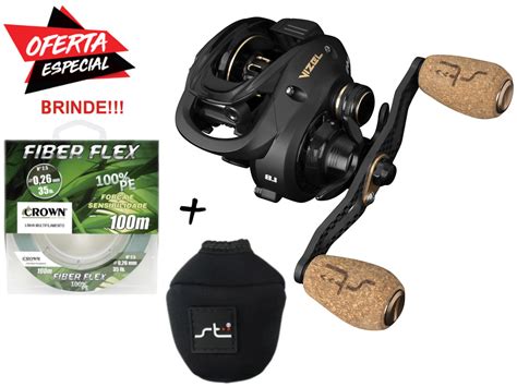 Life Pesca Oficial Seu Estilo De Vida Carretilha Saint Vizel Carbon