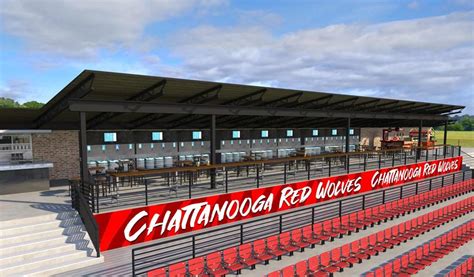 New Amenities Added to Chattanooga Red Wolves Stadium - Soccer Stadium ...