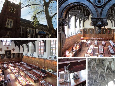 Janes London Tour And Lunch At Middle Temple Hall