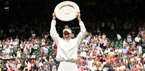 Tenis Marketa Vondrousova Reina De Wimbledon Por Primera Vez Venci