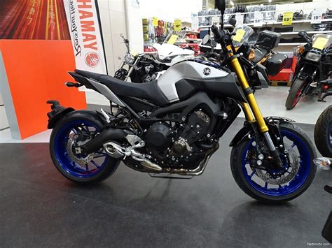 Yamaha Mt Sp Cm Kajaani Moottoripy R Nettimoto