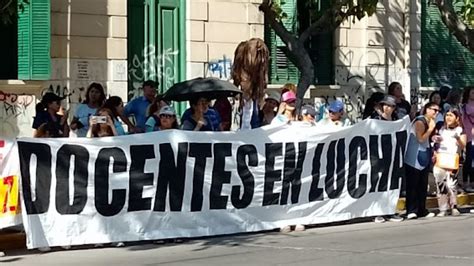 Reflexiones Sobre La Lucha Docente Diario Espacio De Opini N