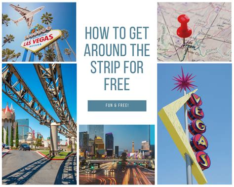 How to Get Around the Las Vegas Strip Free - Vegas Kids Zone