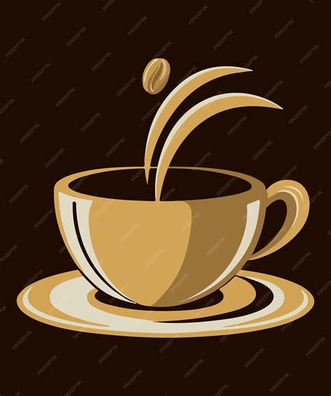 Premium Vector | Print coffee cup vector design