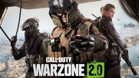 Warzone 2 0 Activision Conferma La Data Di Uscita Con L Artwork