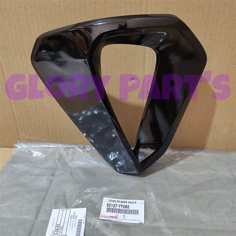 Cover Lampu Sein Bumper Toyota Innova Reborn Facelift Original 1Pc