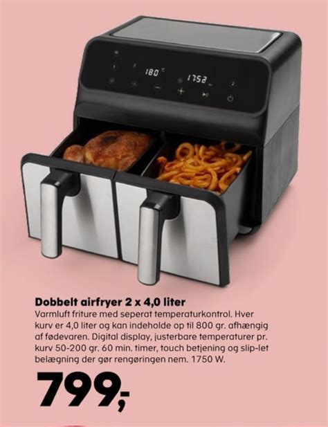 Ukendt Airfryer Tilbud Hos Kvickly