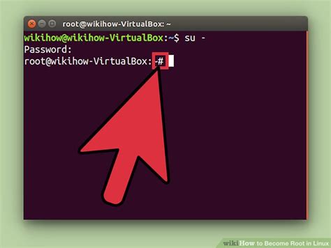 How To Become Root Linux