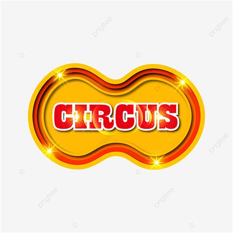 Light Text Effect Vector Hd Images Circus Light Board Text And Effect