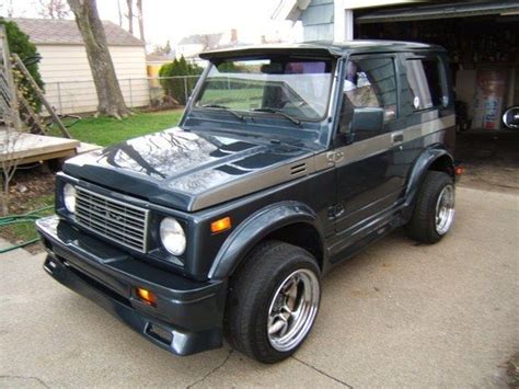 As Melhores Imagens Em Suzuki Samurai E Afins Suzuki Santana