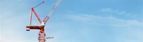 Flat Top Tower Crane Topkit Tower Crane Luffing Tower Crane Jinan