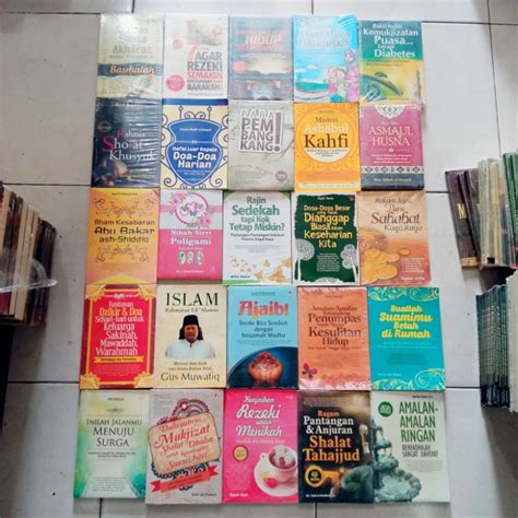 Jual Obral Murah Buku Original Bacaan Agama Islam Motivasi Islami