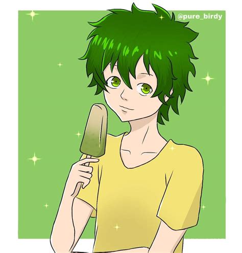 Deku fanart💛💚 | My Hero Academia Amino