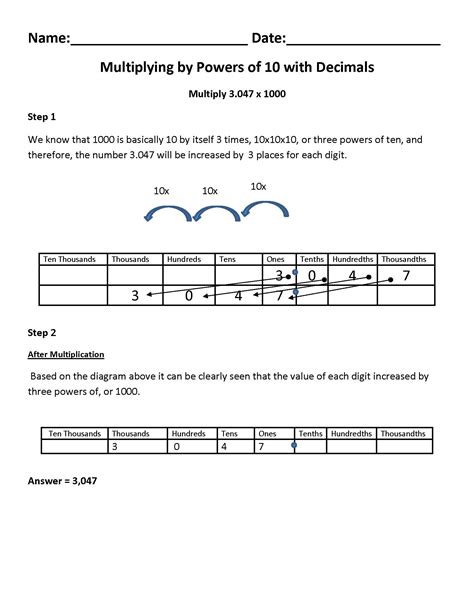 Math Activity 5nbta2 One Pager 3 Accuteach Accuteach