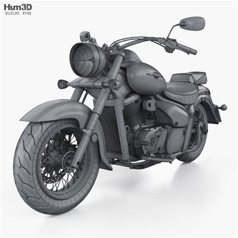 Suzuki Boulevard C50 2023 3D модель Автомобили на Hum3D