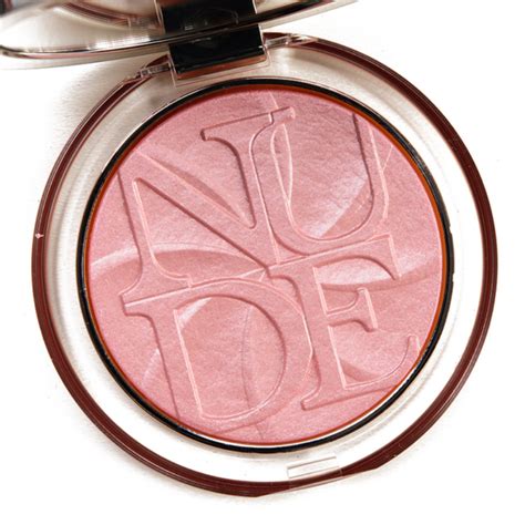 Dior Pink Delight Diorskin Nude Luminizer Review Swatches