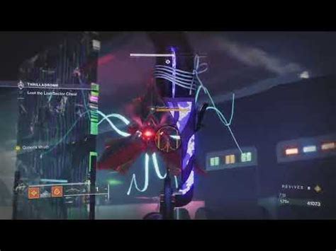 Destiny Solo Master Flawless Lost Sector Thrilladome Youtube