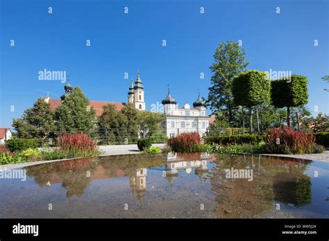 Abbey Church Rot An Der Rot District Biberach Upper Swabia Baden