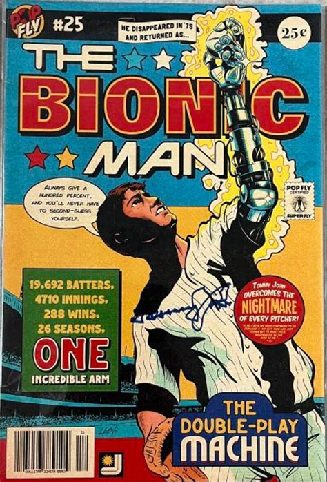 Bionic Man Comic