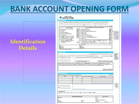 Bank Account Opening And Online Banking Ppt