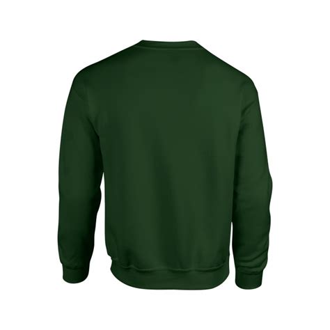 Gi18000 Heavy Blend Adult Crewneck Sweatshirt Forest Green Gildan