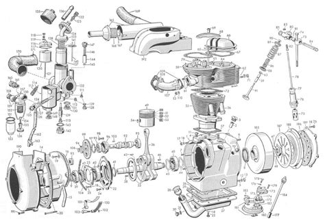 Explosionszeichnung Isetta Motor 188Kb Bmw Isetta Kleine Autos