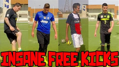 Youtubers Insane Free Kicks Djmariio Cacho Pumuscor Y Delantero