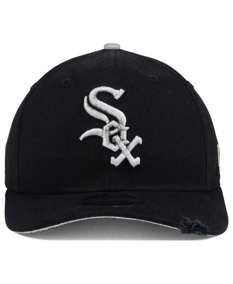 New Era Chicago White Sox Team Rustic 9fifty Snapback Cap Macys