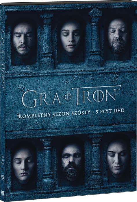 GRA O TRON Sezon 6 DVD PL 7336488606 Sklepy Opinie Ceny W Allegro Pl