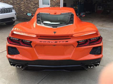 2020 Sebring Orange Corvette 5755 Corvette Mike Used Chevrolet Corvettes For Sale