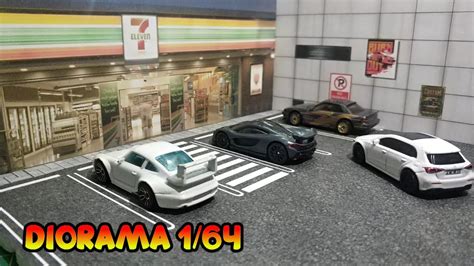 Diorama Market Eleven Para Hot Wheels Descarga Pdf Aventuras A