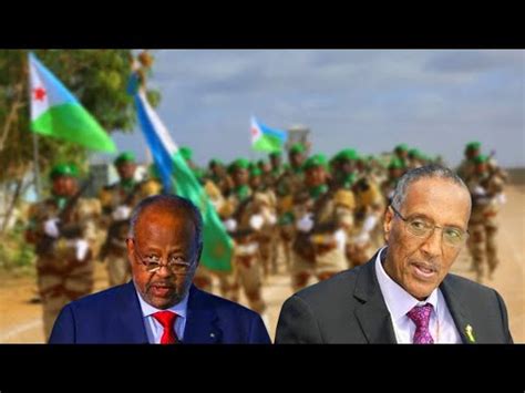 Wararkii Ugu Danbeeyey Dagaalka Jabuuti Iyo Somaliland Kadhex Qarxay