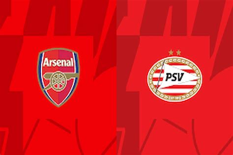 Arsenal Vs Psv Eindhoven En Live Streaming