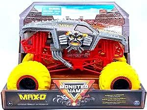 Monster Jam Max D Monster Truck Oficial De M Xima Destrucci N