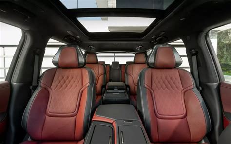 Infinity Qx Suv Interior