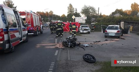 Wypadek Miertelny Na Kaszubach W Zderzeniu Z Samochodem Zgin