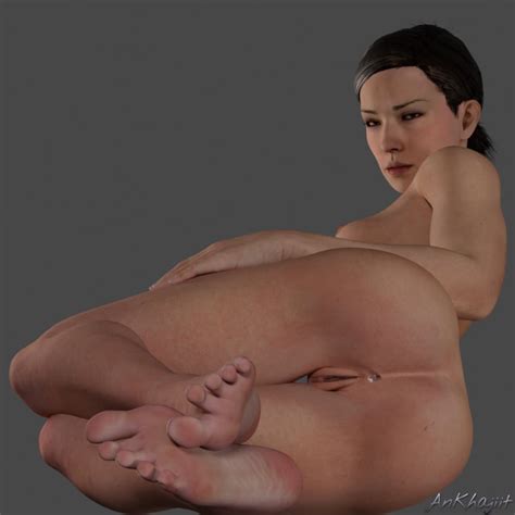 Rule 34 1girls 343 Industries 3d Ankhajiit Ass Bare Legs Barefoot Blender Brown Hair Butt Feet