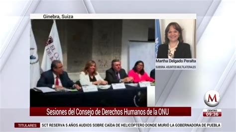 Sesiones Del Consejo De Derechos Humanos De La Onu Grupo Milenio