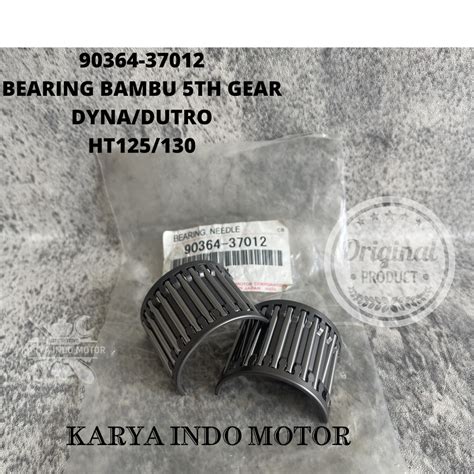 Bearing Bambu Gigi 5 Hino Dutro 130HT Toyota Dyna Saurus 90364 37012