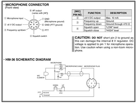 Mic Wireing For Yaesu Ft 101e Yaesu Ft-101e