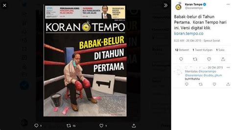 Koran Tempo Hari Ini Newstempo