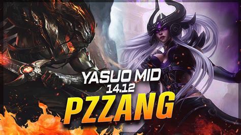 Pz Zzang Yasuo Vs Syndra Mid Patch Yasuo Gameplay Youtube