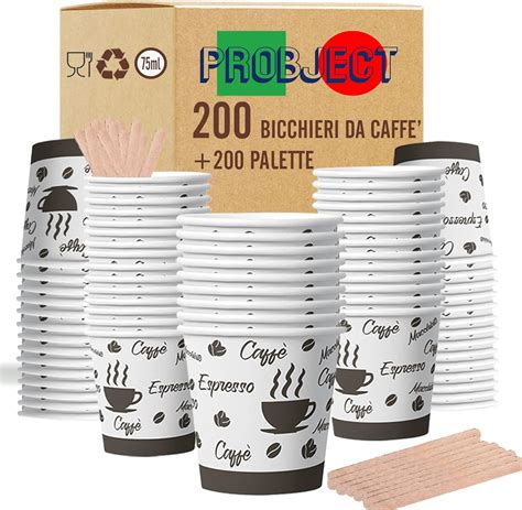 Probject Bicchierini Caff Usa E Getta In Carta Palette