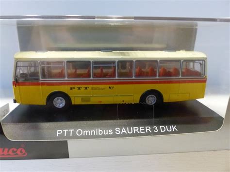 Ptt Omnibus Saurer Duk Kaufen Auf Ricardo