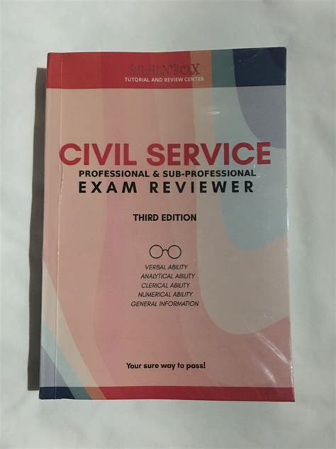 Brainbox Civil Service Reviewer Rd Edition New Released