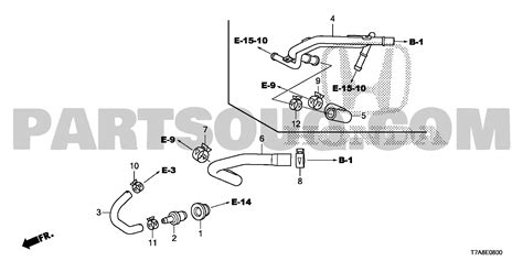 Engine Honda Vezel T Af General Parts Catalogs Partsouq