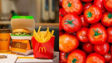 Tomato Trouble Big Mac Slices Off The Pricey Vegetable From Its