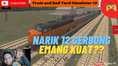 Lokomotif Jadul Tapi Disuruh Narik 12 Gerbong Emang Bisa Train And