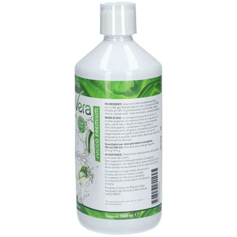 Erba Vita Aloe Vera Succo Premium Ml Redcare